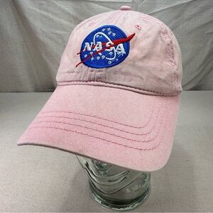 Pink NASA Logo Cap